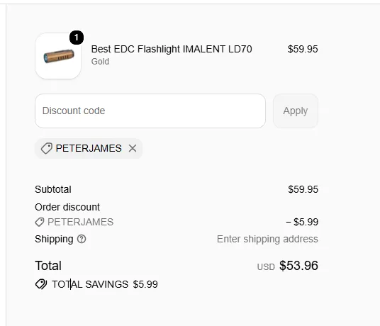 Imalentstore 10% off coupon code